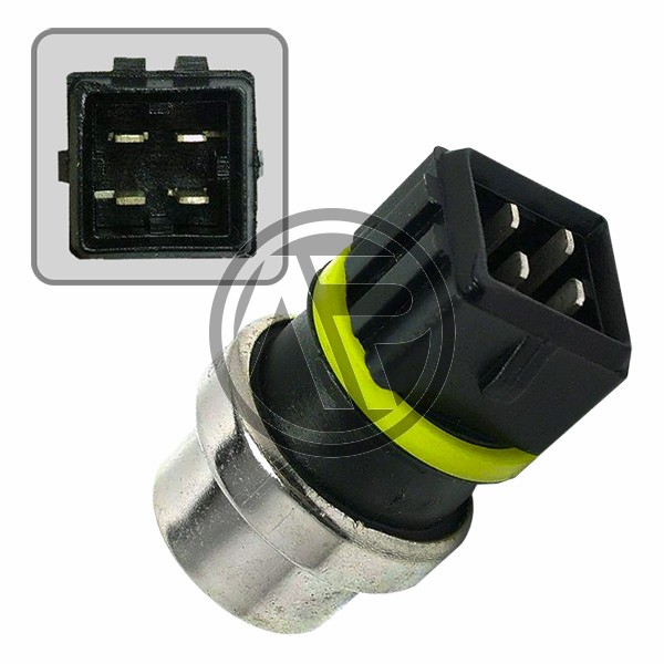 357919501A D+ VALVULA TEMP VAG 4 POLOS AMARELA
