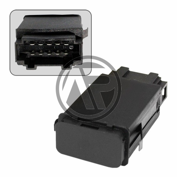 Interrupteur Feux De Détresse Pour Audi A2 (2000-2005) - Référence 8Z0941509B PARTSLINE Neuf