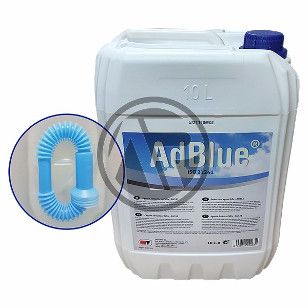 ADITIVO DE COMBUSTIVEL - FLUIDO ADBLUE 10 LITROS ADBLUE10