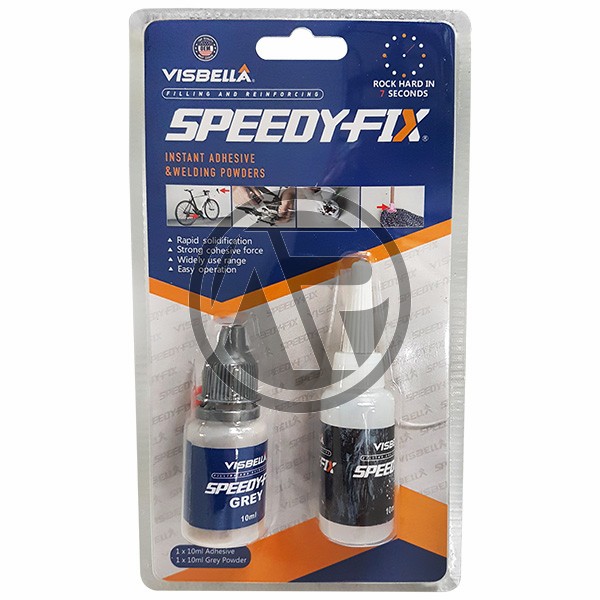 INFI4130 KIT COLA SPEEDY FIX TIPO Q-BOND CINZA